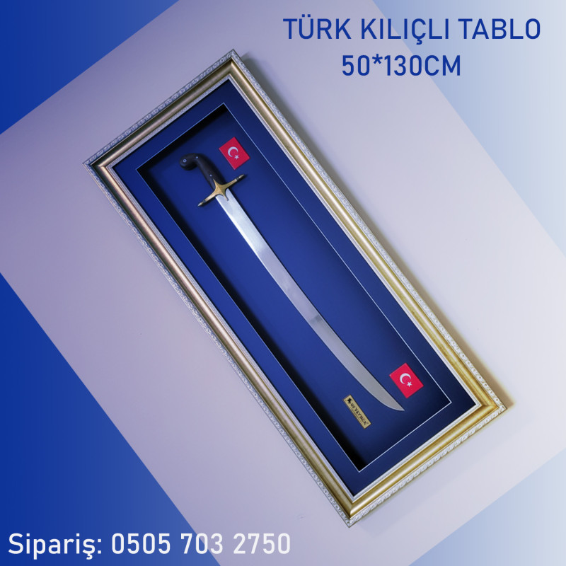 Türk Kılıçlı Tablo