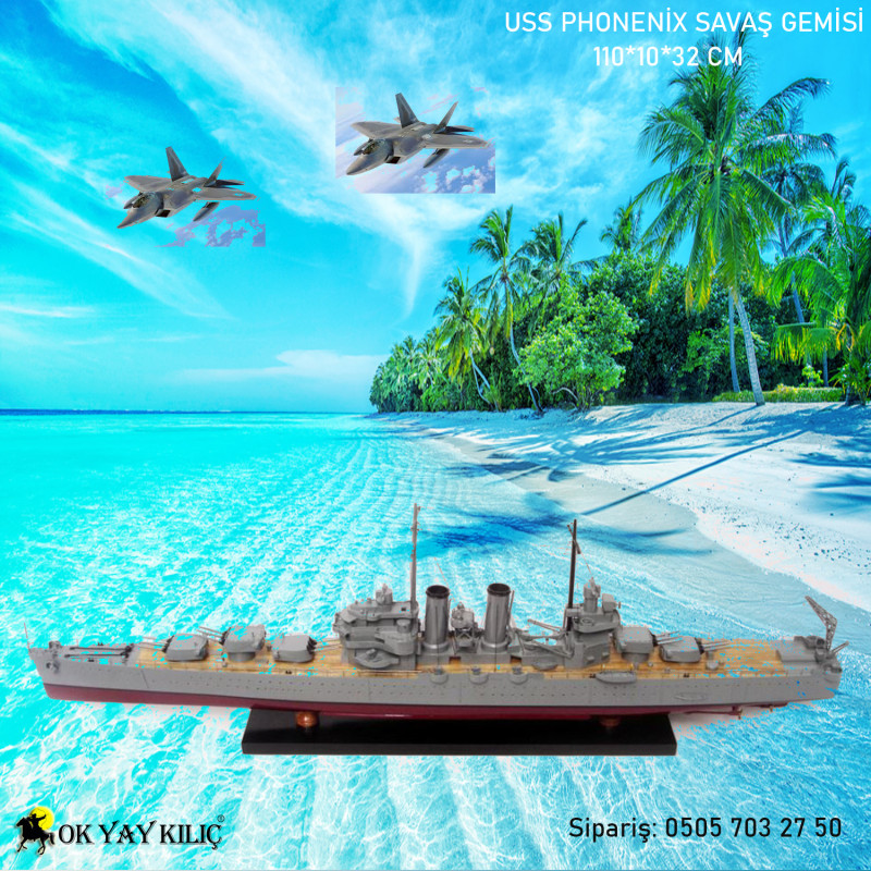 USS PHOENIX Savaş Gemisi